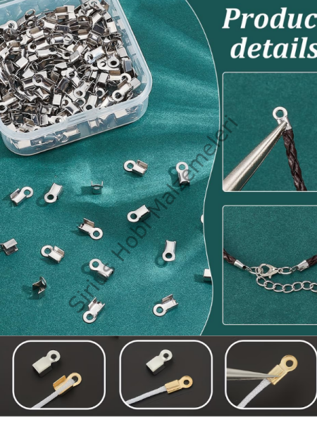 Kendin Yap Kolye ve Takı Malzemesi Deri Kordon ipi 1m