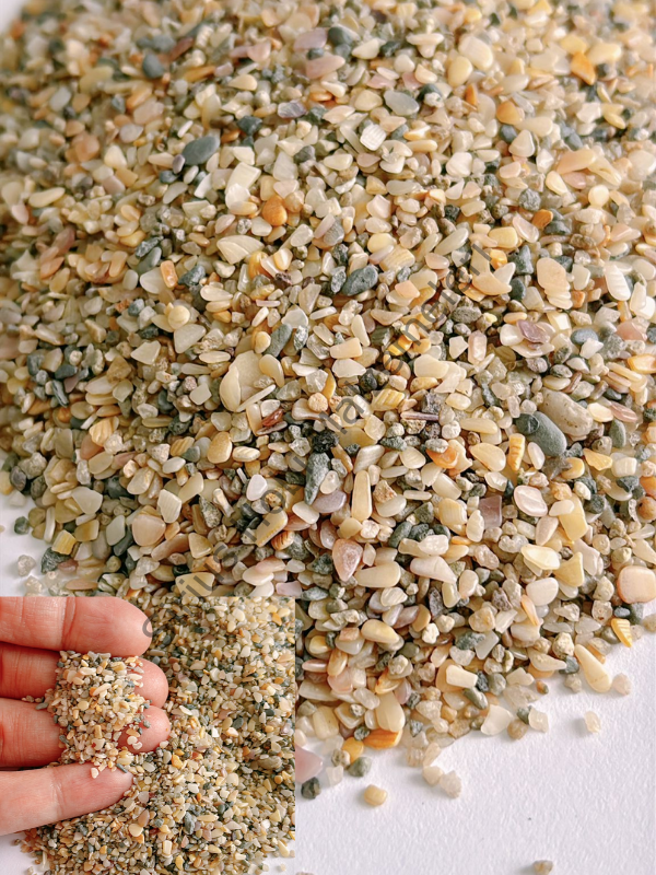 Doğal Midye Kırıklı Dekoratif Kum (100 gr)