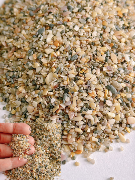 Doğal Midye Kırıklı Dekoratif Kum (100 gr)