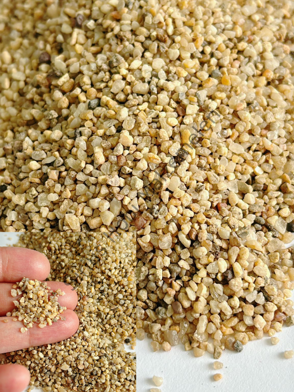 Doğal İri Taneli Dekoratif Kum 250gr