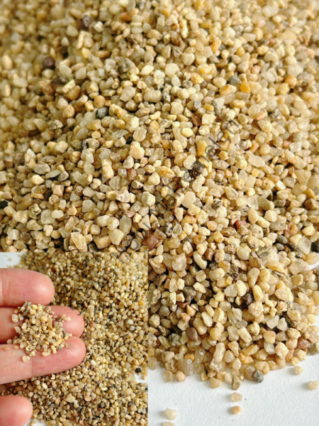 Doğal İri Taneli Dekoratif Kum 250gr