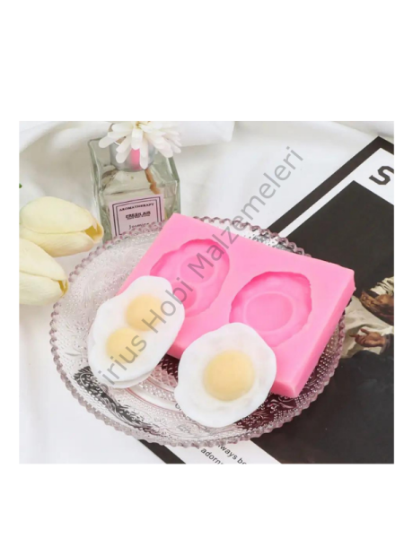 Epoksi Mum Beton Yumurta Kalıbı