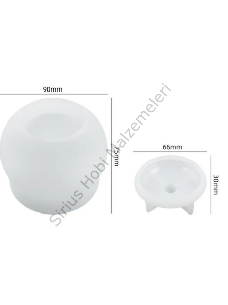 Epoksi Kapaklı Küp Kalıbı