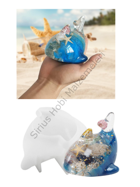 Epoksi Yunus Balığı Kalıbı