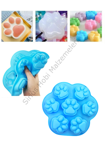 Epoksi Mat  Çoklu Pati Kalıbı