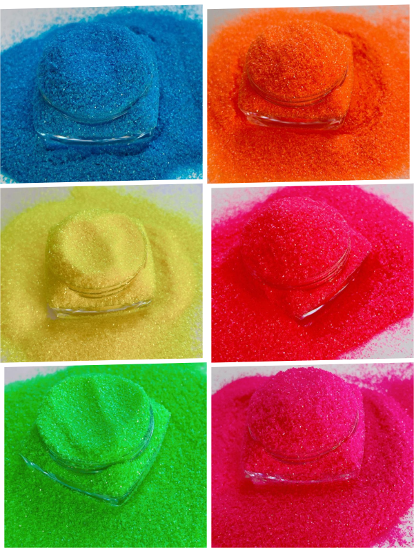 Epoksi Reçine Neon Simler 4 gr