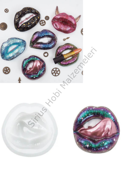 Epoksi Dudak Kalıpları