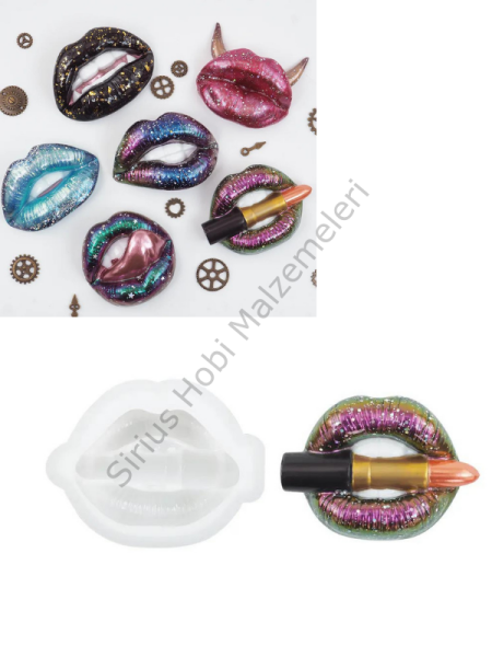 Epoksi Dudak Kalıpları