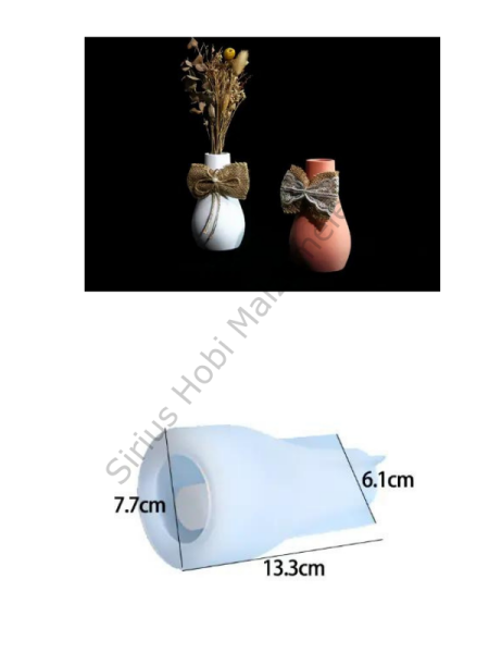 Epoksi Beton Alçı Vazo Kalıbı