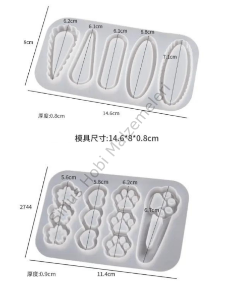 Epoksi Çalkalayıcı Toka Kalıpları