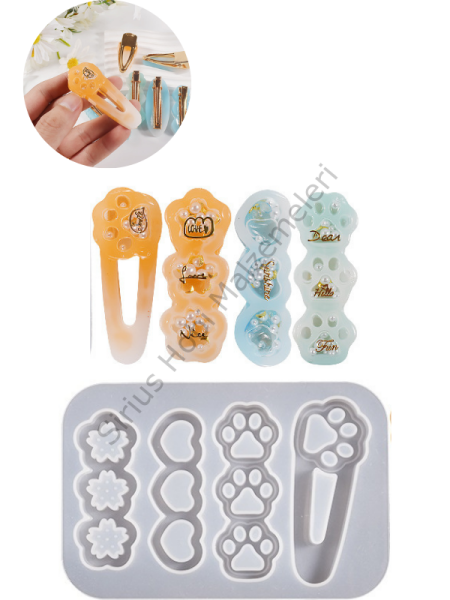 Epoksi Çalkalayıcı Toka Kalıpları