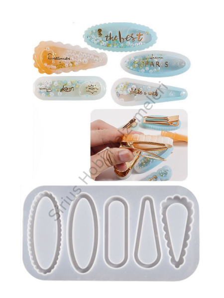 Epoksi Çalkalayıcı Toka Kalıpları