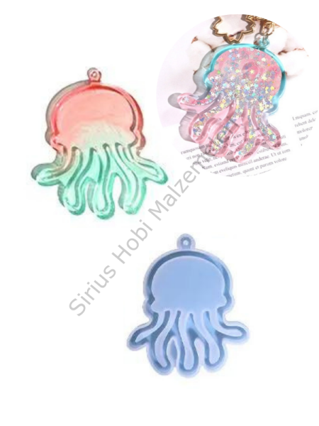 Epoksi Çalkalayıcı Deniz Canlıları Kalıpları