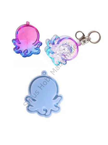 Epoksi Çalkalayıcı Deniz Canlıları Kalıpları