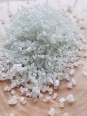 Epoksi Reçine Cam Kırığı Sedefli Beyaz İnce 100 gr