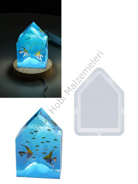 Epoksi Tasarım Ev Kalıbı