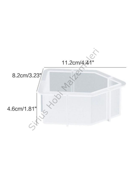 Epoksi Tasarım Ev Kalıbı