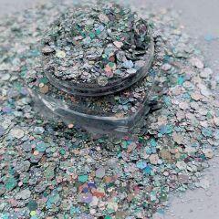 Epoksi Chunky Glitters Hologram1 4gr