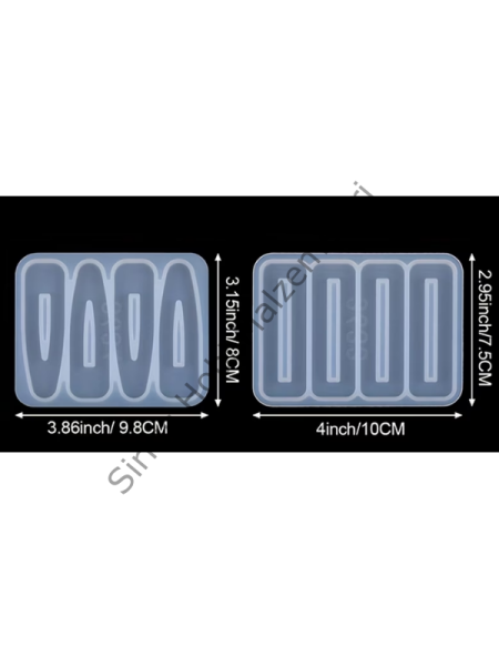 Epoksi Toka Kalıbı – Mandal Toka Silikon Döküm Kalıbı