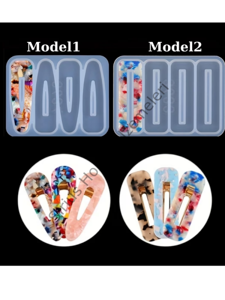 Epoksi Toka Kalıbı – Mandal Toka Silikon Döküm Kalıbı