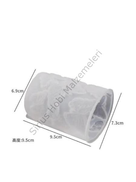 Mum Kelebek Kalıbı