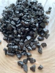 Epoksi Reçine Cam Kırığı Sedefli Siyah Kalın 100 gr