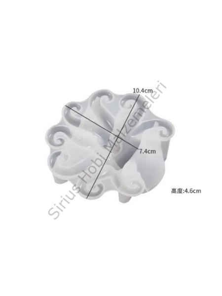 Epoksi Ahtapot Kalıbı