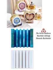 Epoksi Bardak Altlığı Standı Kalıbı