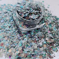 Epoksi Chunky Glitters Night Black 2  4 gr