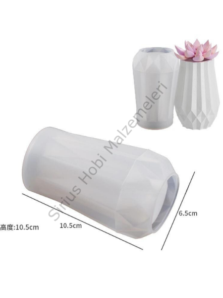 Epoksi Kalemlik Vazo Kalıpları