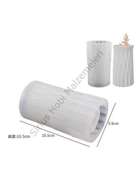 Epoksi Kalemlik Vazo Kalıpları