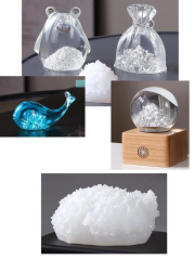 Epoksi Reçine 6.5 Cm Kuvars Kalıbı