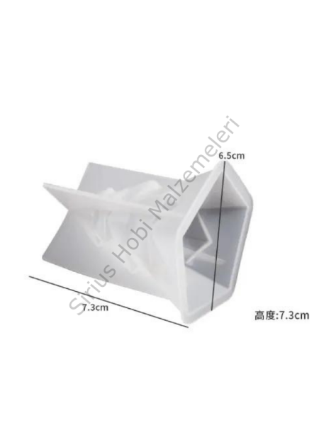 Epoksi Mum Beton Alçı Noel Yılbaşı Ağacı Kalıbı