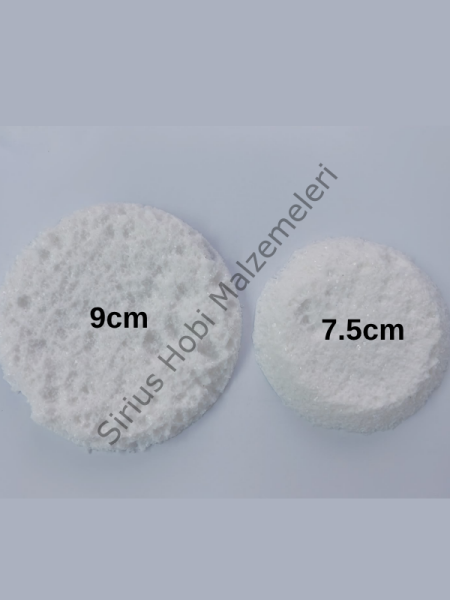 Epoksi Kuvars Kristal Druzy Silikon Doku Kalıbı 7,5 cm ve 9 cm