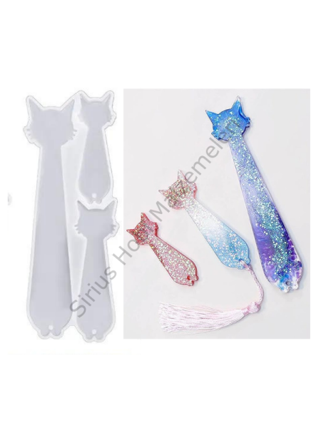 Epoksi 3lü Kitap Ayracı Kalıpları