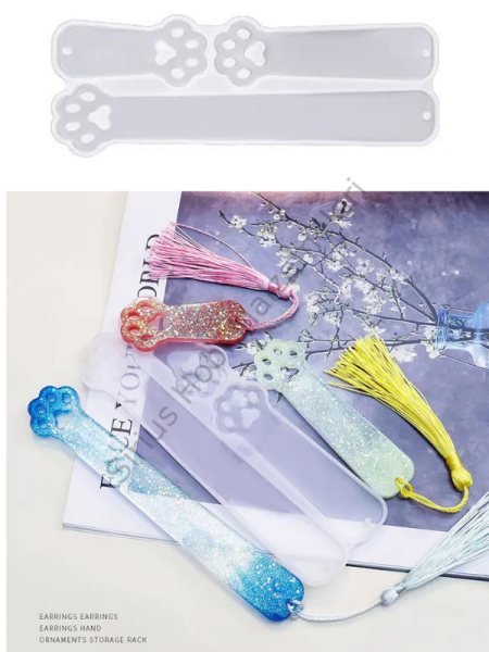 Epoksi 3lü Kitap Ayracı Kalıpları