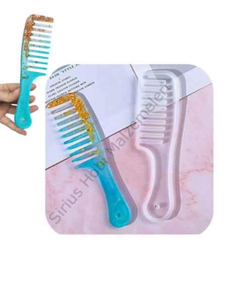 Epoksi Reçine Tarak Silikon Kalıpları