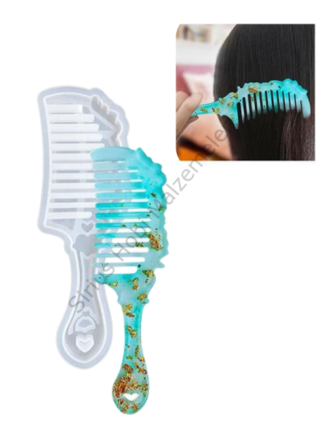 Epoksi Reçine Tarak Silikon Kalıpları