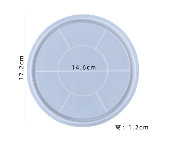 Epoksi 14.5 cm Sunumluk Kalıbı