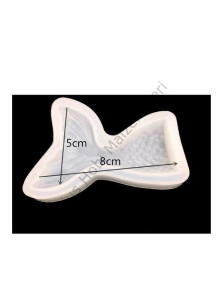 Epoksi Deniz Kızı Kuyruğu Kalıpları  8-10 cm