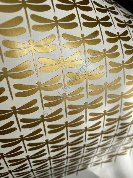 Epoksi GoldYusufcuk Magnet  Yapışkanlı Sticker 3cm 2.5cm A4 Boyutunda