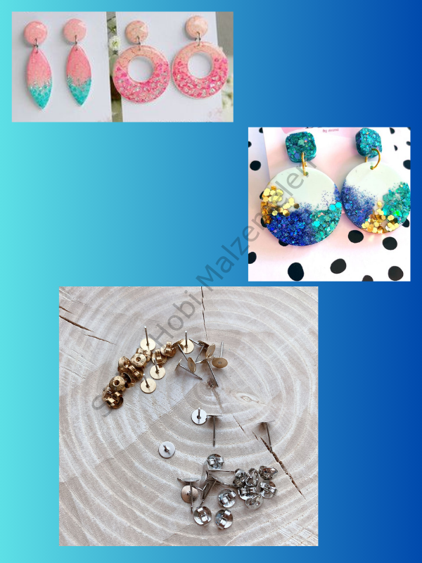 Epoksi Küpe Aparatı 5 mm 10 adet