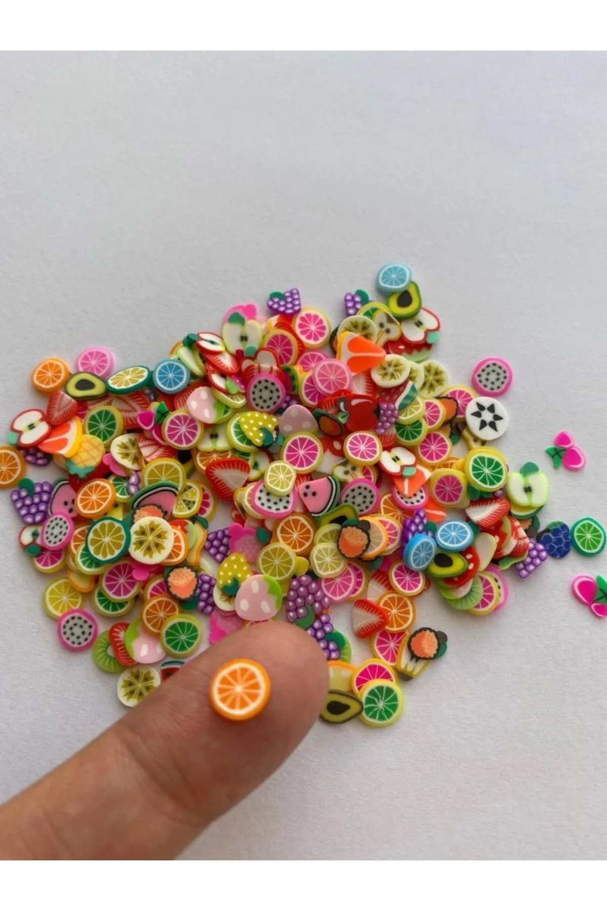 Epoksi Polymerclay Meyveler 4 gr