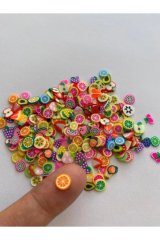 Epoksi Polymerclay Meyveler 4 gr