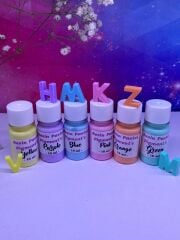 Resin Pastel Pigment's Epoksi Soft Pastel Pigment Boya