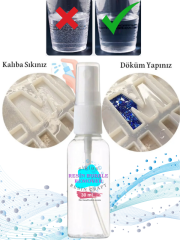 Epoksi Reçine Baloncuk Yok edici Sprey 30ml