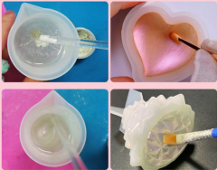 Resin Hologram Aurora İnci Tozu Epoksi-Makyaj-Mum-Sabun Hologram Aurora Pigmet