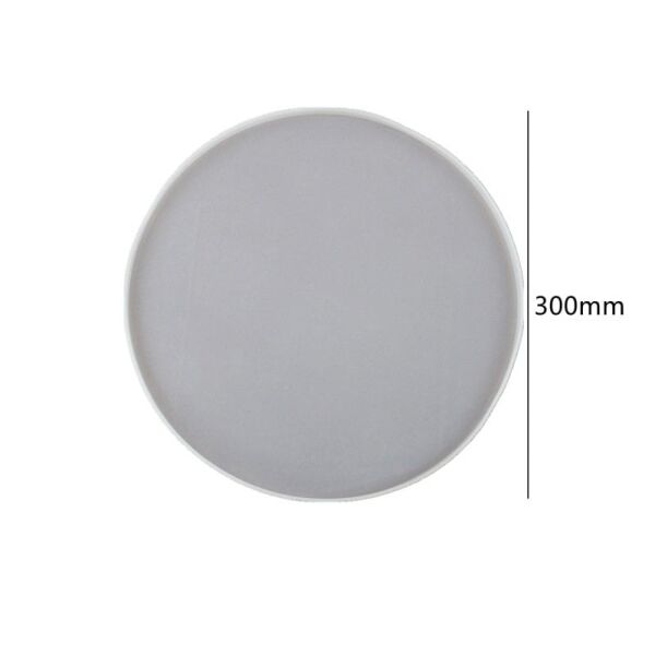 Epoksi Büyük Tepsi & Sunumluk Kalıbı 30 cm