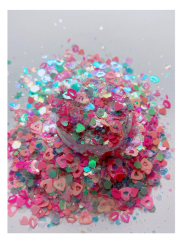 Epoksi Glitters Sweet Love 3,5 gr