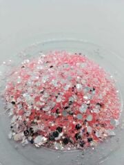 Epoksi Chunky Glitters Baby Pink 5gr